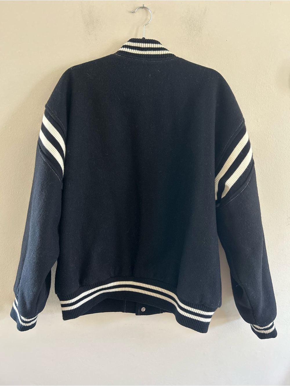 Vtg RbK Reebok Roger Edwards Saskatchewan Roughriders Varsity Jacket L - Picture 6 of 8